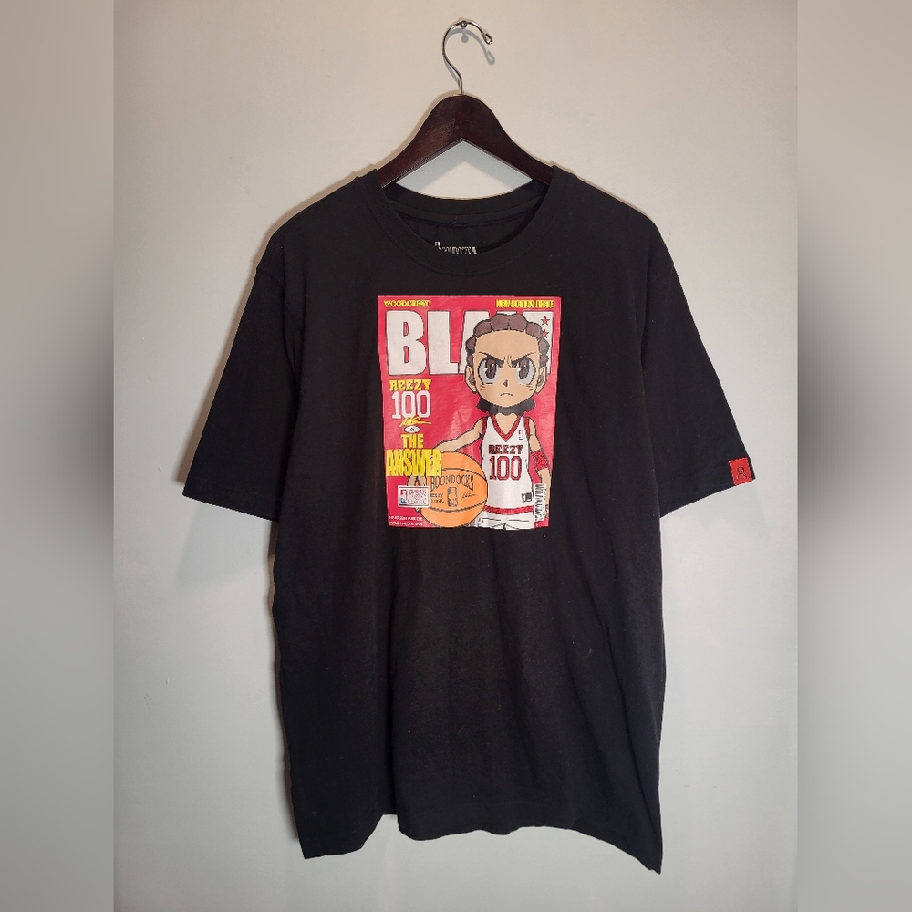 👕🌶 Boondocks "Allen Iverson X SLAM Magazine" T-Shirt